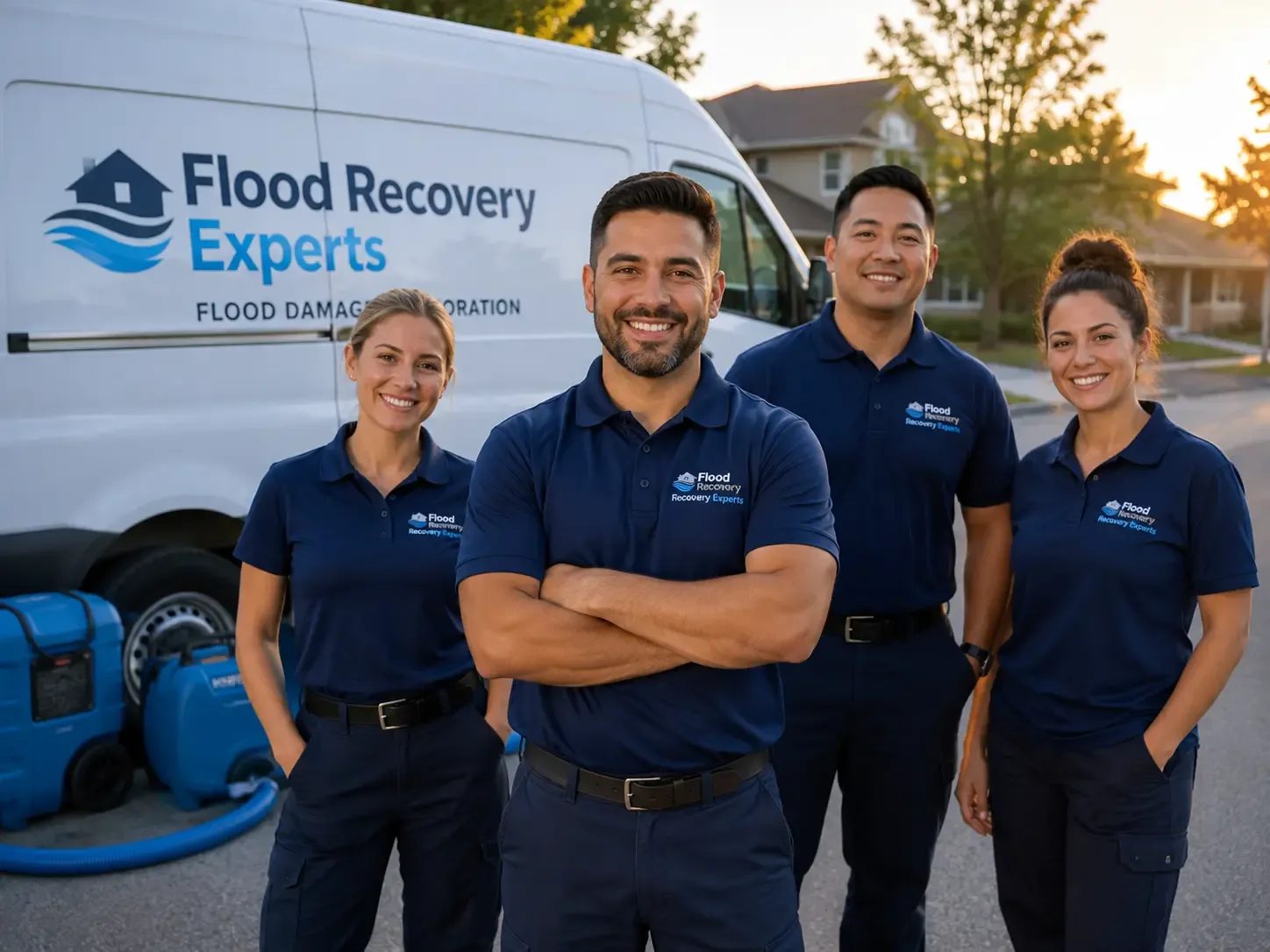 Flood Damage Cleanup company in Huntsville, TX