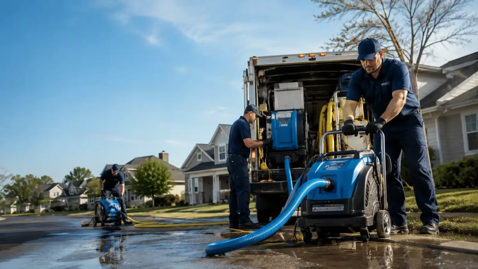 Flood Damage Cleanup in Huntsville, TX