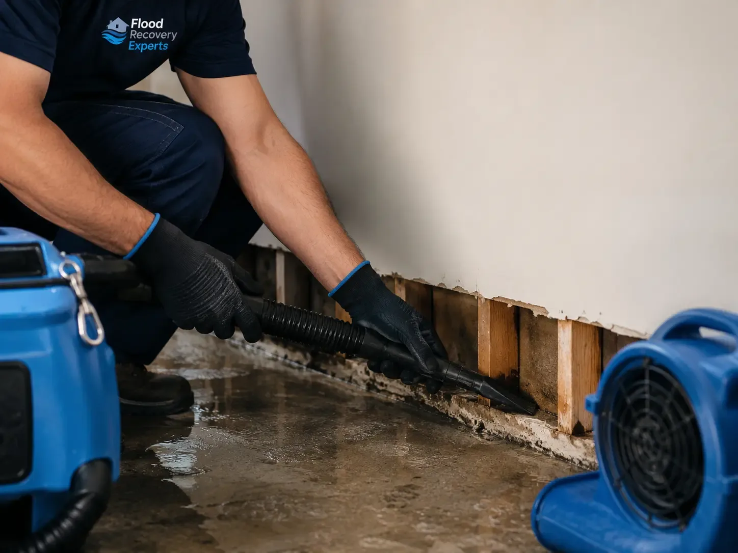 Why choose Flood Damage Cleanup in Huntsville, TX